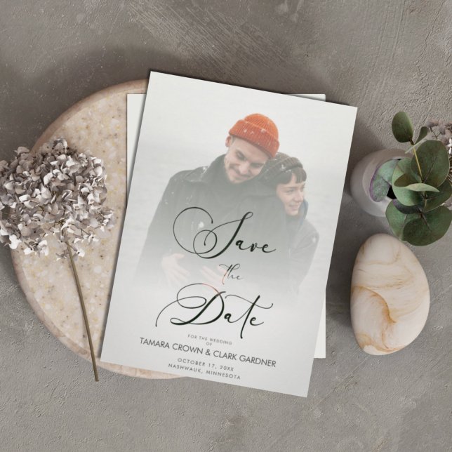 Trendy Modern Transparency vellum Effect Wedding  (Creator Uploaded)