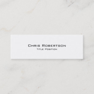 Trendy Modern Trend Charming Business Card