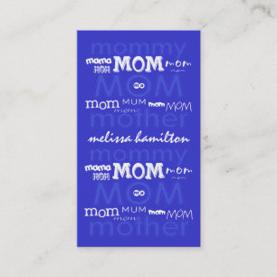 Trendy Mommy Calling Cards