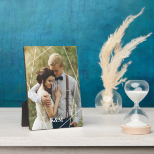 Trendy Monogram Plaque