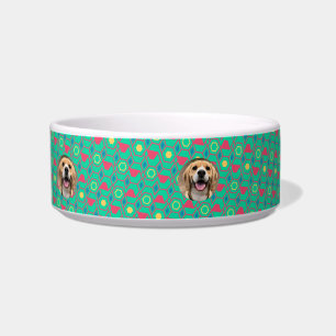 Trendy Monogrammed Pet Accessory Customized Funny  Bowl