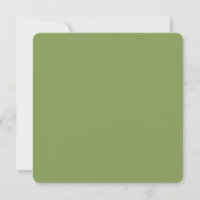 Trendy Moss Green Background Colour Customize this
