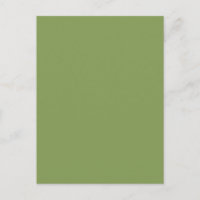 Trendy Moss Green Background Colour Customize this