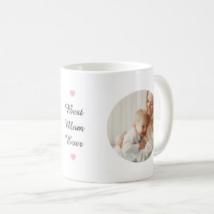 Trendy Mother Best Mom Ever Keepsake Coffee Mug
