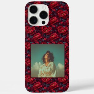 Trendy Mother Gift Peonies Photo iPhone 16 Pro Max Case