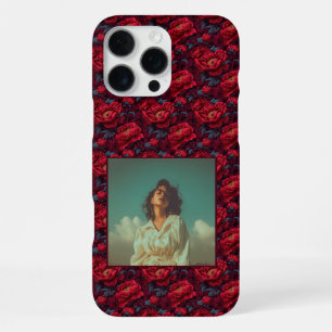 Trendy Mother Gift Peonies Photo iPhone 16 Pro Max Case