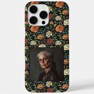 Trendy Mother Gift Rose Custom  iPhone 16 Pro Max Case
