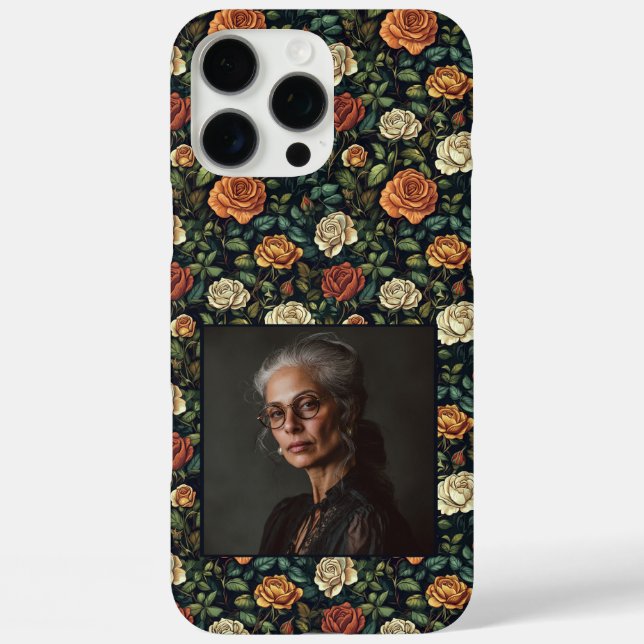 Trendy Mother Gift Rose Custom  Case-Mate iPhone Case (Back)