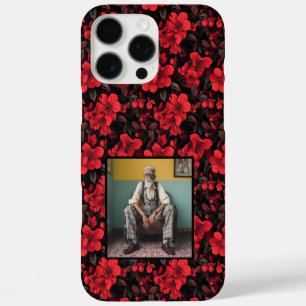 Trendy Mother Gift Rose Photo iPhone 16 Pro Max Case