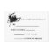 Trendy Movie Themed Wedding Response Card