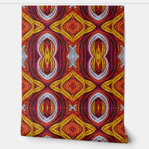 Trendy multicolor classic modern design  wallpaper