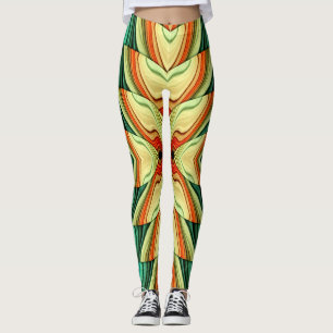 Trendy multicolor classic "Ratti_Creative_Arts" Leggings