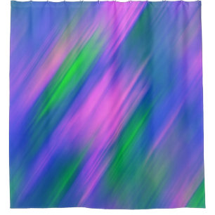Trendy Neon Bright Blue green pink Abstract 