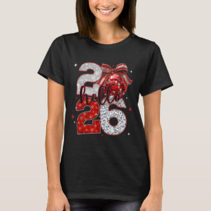 Trendy New Year’s Eve Hello 2026 Happy New Year Fa T-Shirt