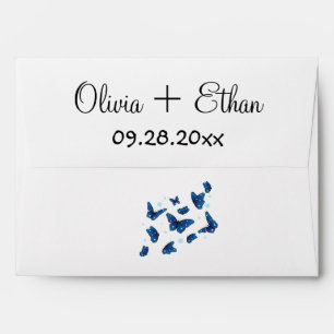 trendy of colourful Butterflies Envelope