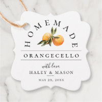 Trendy Orangecello Liqueur Wedding
