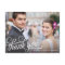 TRENDY OVERLAY | WEDDING THANK YOU POST CARD