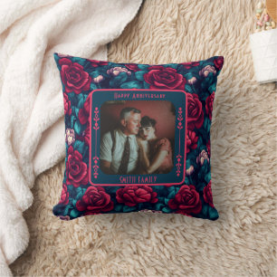 Trendy Partners 10Th Anniversary Throw Pillow 