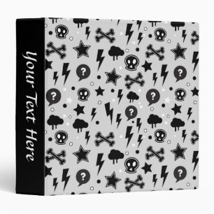 Trendy pattern binder