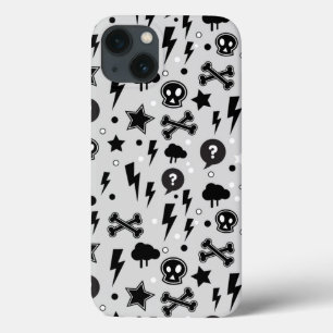 Trendy pattern iPhone 13 case