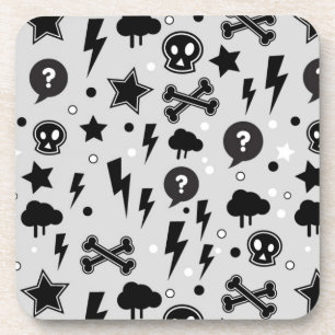 Trendy pattern coaster