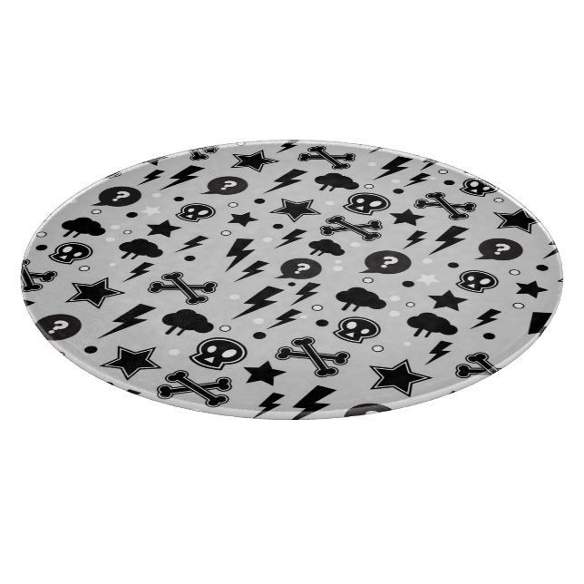 Trendy pattern cutting board (Corner)