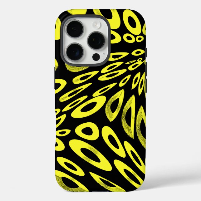 Trendy Pattern Design Case-Mate iPhone Case (Back)