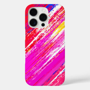 Trendy Pattern Design iPhone 16 Pro Case