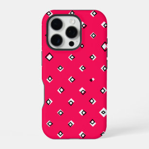 Trendy Pattern Design iPhone 16 Pro Case