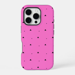 Trendy Pattern Design iPhone 16 Pro Case