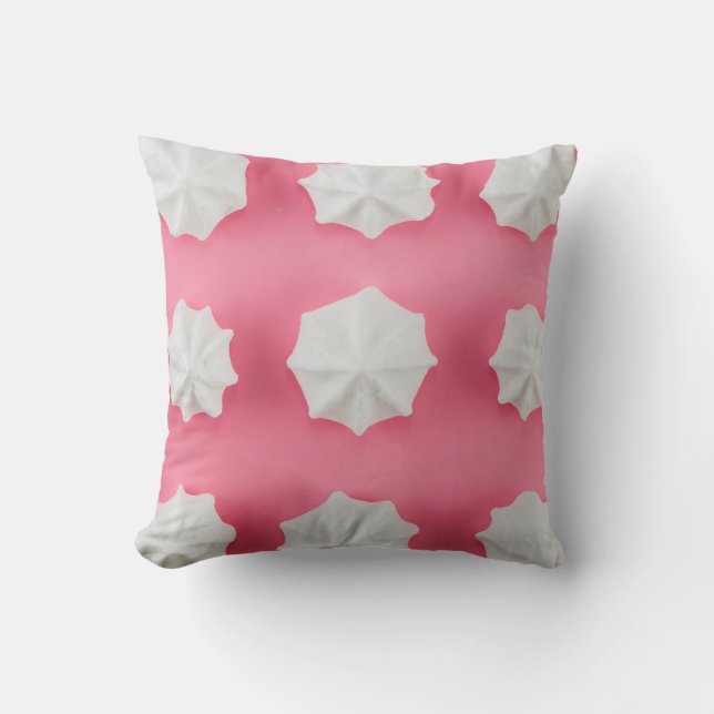 Trendy Pattern Designs | Modern & Classic Styles Throw Pillow (Front)