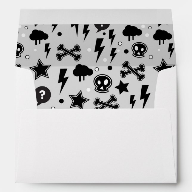 Trendy pattern envelopes (Back (Bottom))