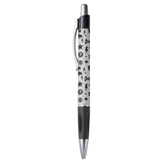 Trendy pattern pen (Top (Vertical))