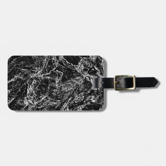 Trendy Pattern - Personalized Luggage Tag (Front Horizontal)