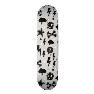 Trendy pattern skateboard