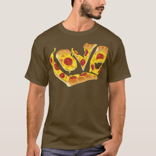 Trendy Pepperoni Pizza Love Foodie 33255654 T-Shirt