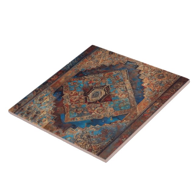 Trendy Persian Beautiful Old Pattern Collection Tile (Side)