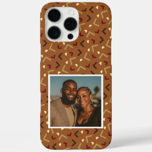 Trendy Personal Gifts Memphis Print iPhone 16 Pro Max Case