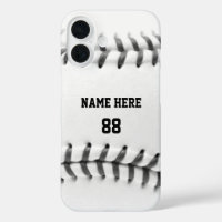 Trendy Personalized Baseball Name and Number