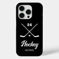 Trendy Personalized Hockey Player Name Number