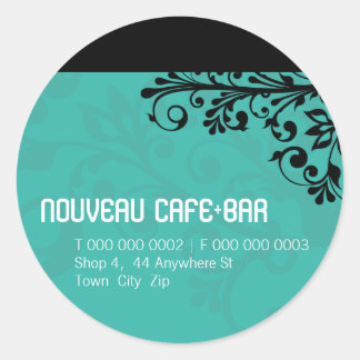 TRENDY PERSONALIZED STICKER :: elemental 3
