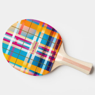 Trendy Personalized Summer Wexford  Ping Pong Paddle