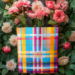 Trendy Personalized Summer Wexford Tote Bag