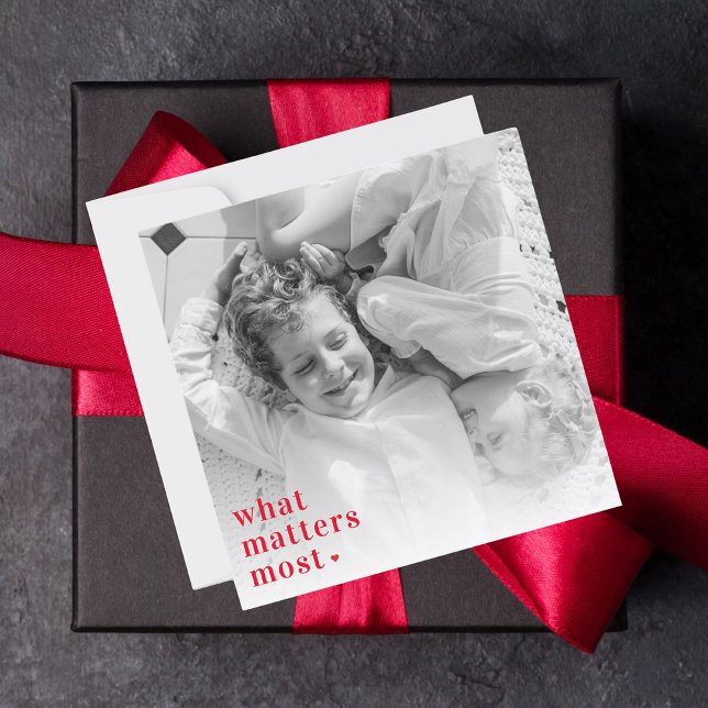 Trendy Photo & What Matters Most Positive RedQuote (Creator Uploaded)