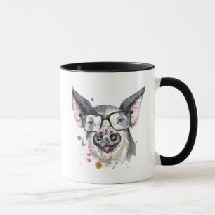 Trendy Pig Mug
