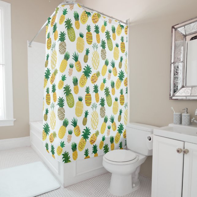 Trendy Pineapple Pattern (In Situ)
