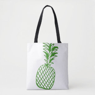 Trendy Pineapple Shoulder Tote Bag