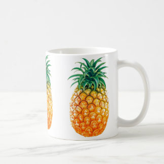 Trendy Pineapple White 325 ml  Classic White Mug
