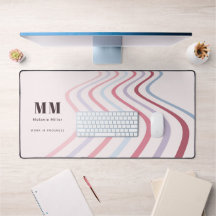 Trendy Pink Coquette Custom Name Work Organizer