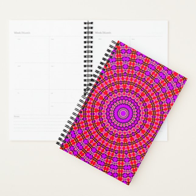 Trendy Pink Planner (Display)